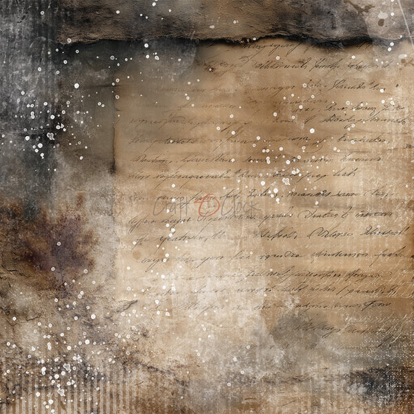 Craft O'Clock Emerald Tales 8"x8" Basic Papers Set