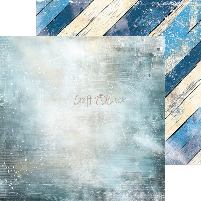 Craft O'Clock Emerald Tales 8"x8" Basic Papers Set