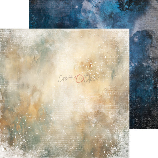 Craft O'Clock Emerald Tales 8"x8" Basic Papers Set