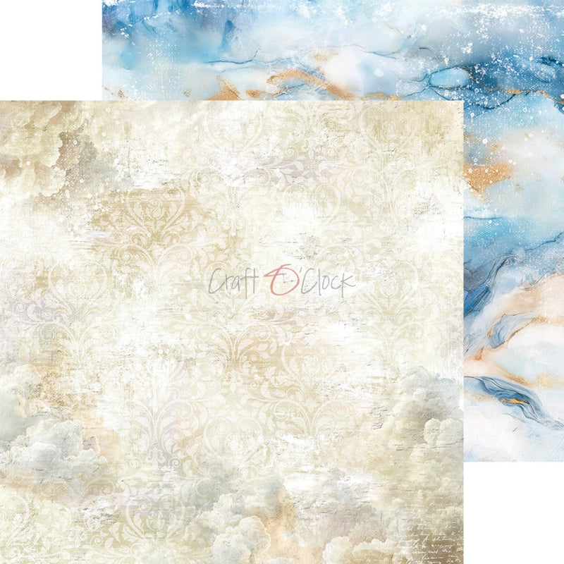 Craft O'Clock Emerald Tales 8"x8" Basic Papers Set