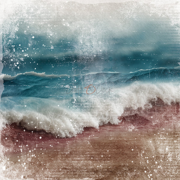 Craft O'Clock Emerald Tales 8"x8" Medium Papers Set