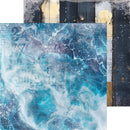 Craft O'Clock Emerald Tales 8"x8" Medium Papers Set