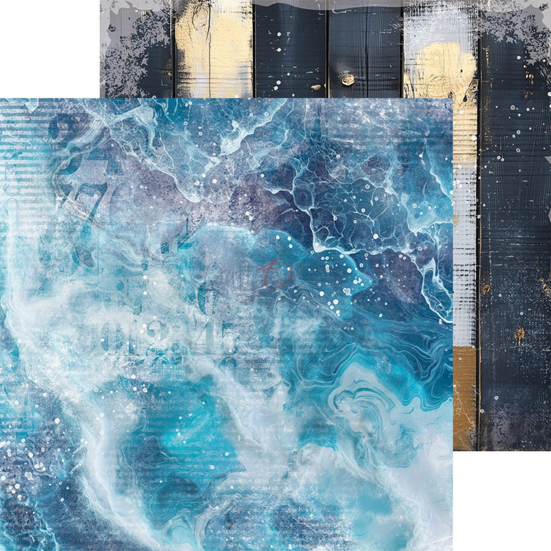 Craft O'Clock Emerald Tales 8"x8" Medium Papers Set