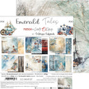 Craft O'Clock Emerald Tales 8"x8" Paper Set