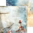 Craft O'Clock Emerald Tales 8"x8" Paper Set