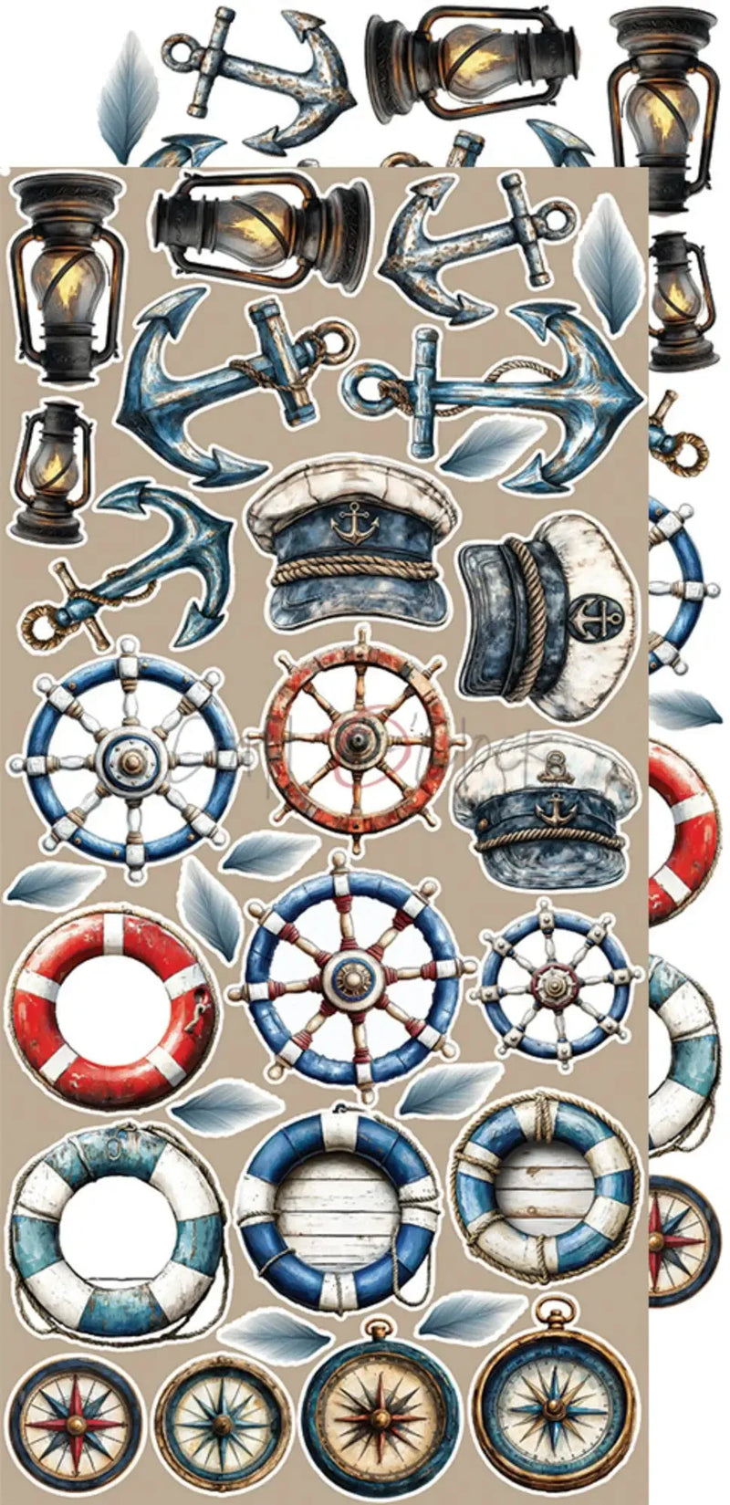 Craft O'Clock Emerald Tales Extras Set - Emerald