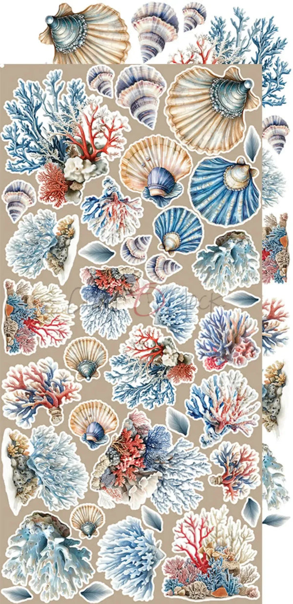 Craft O'Clock Emerald Tales Extras Set - Emerald