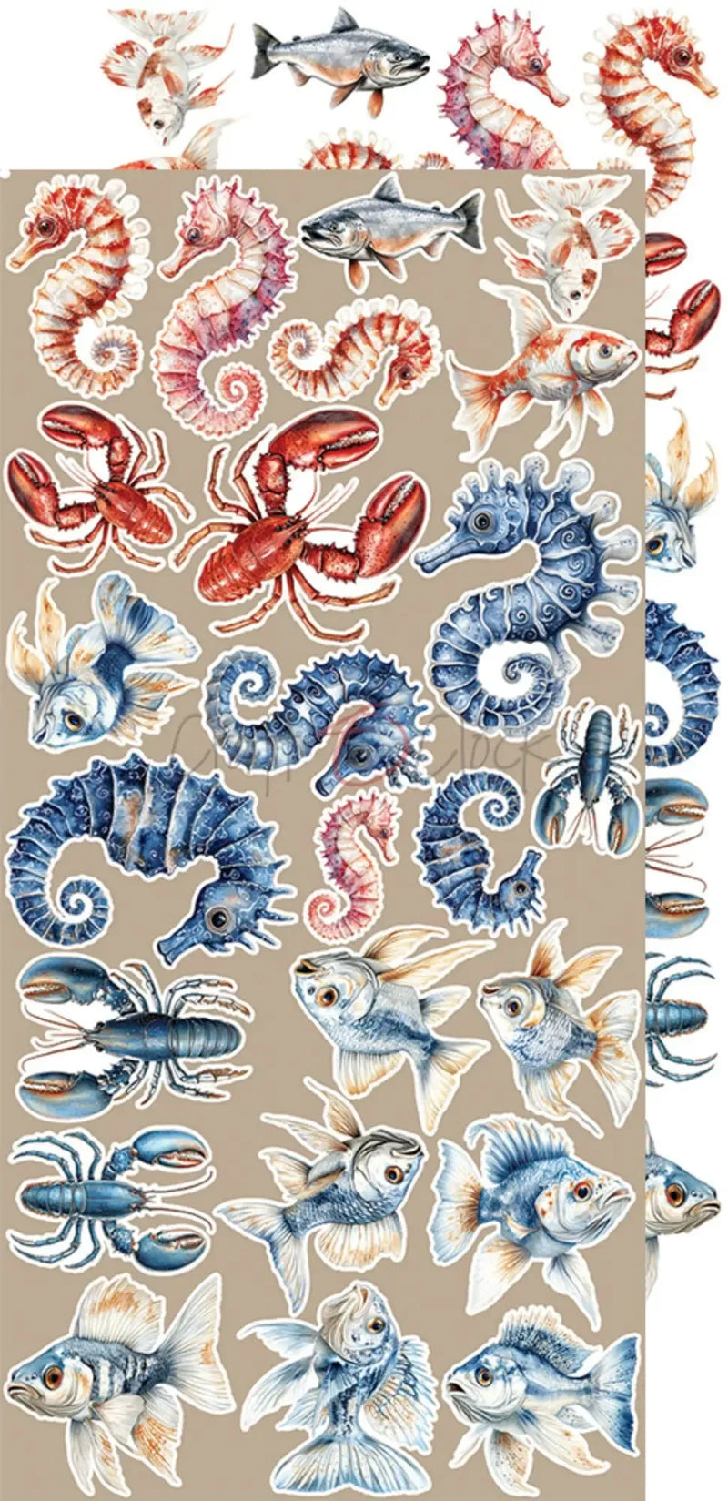 Craft O'Clock Emerald Tales Extras Set - Emerald