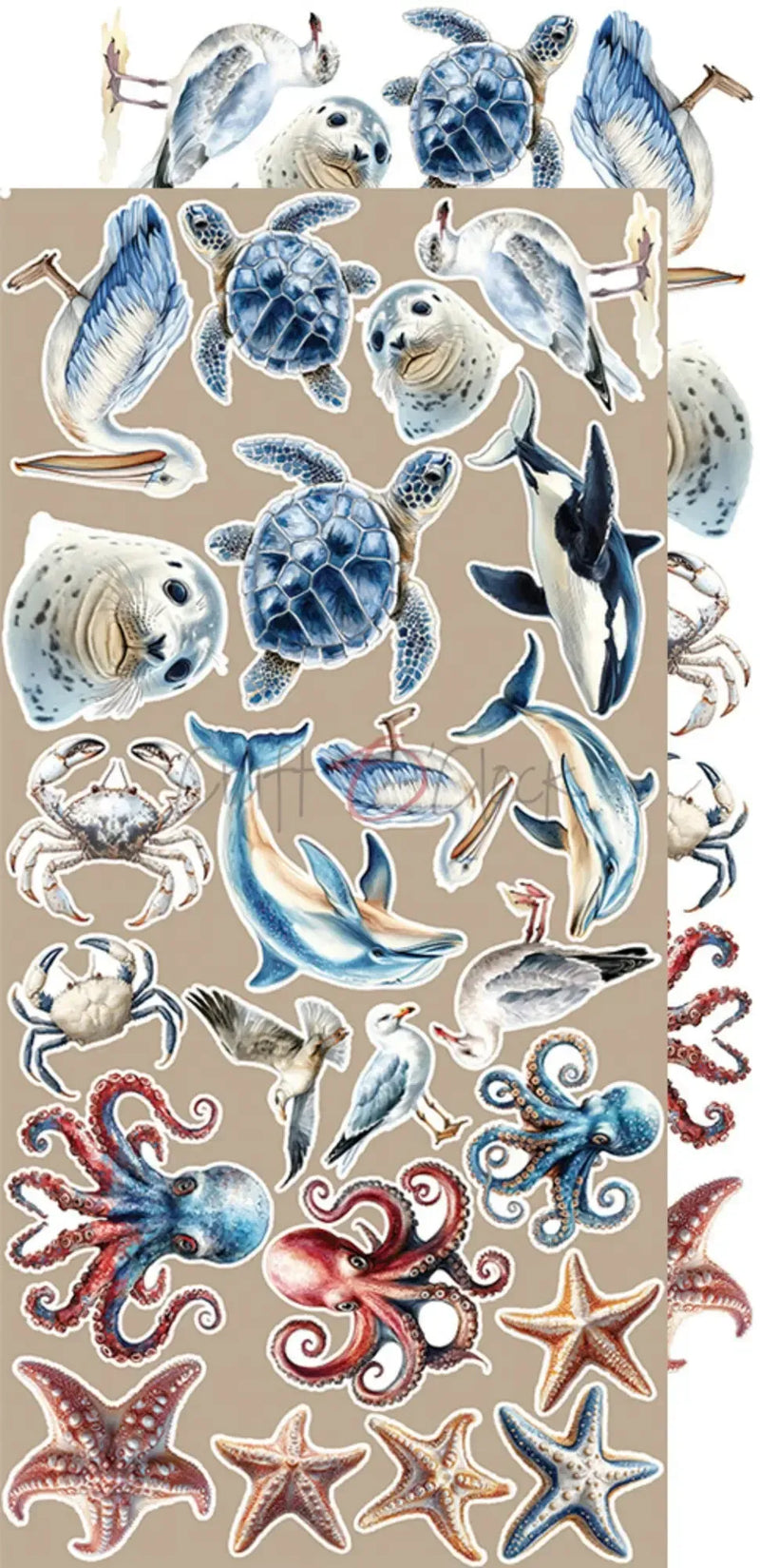 Craft O'Clock Emerald Tales Extras Set - Emerald