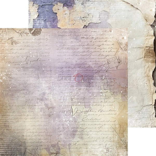 Craft O'Clock Heritage Whispers 8"x8" Medium Papers Set