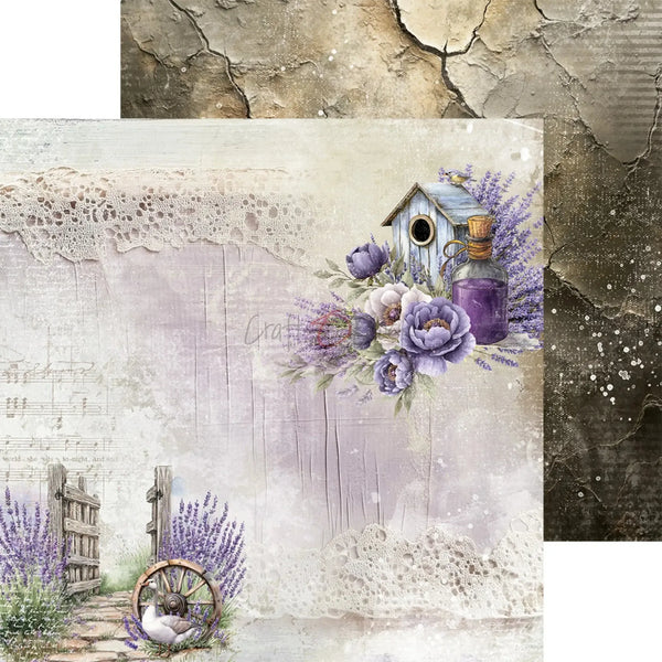 Craft O'Clock Heritage Whispers 8"x8" Paper Set
