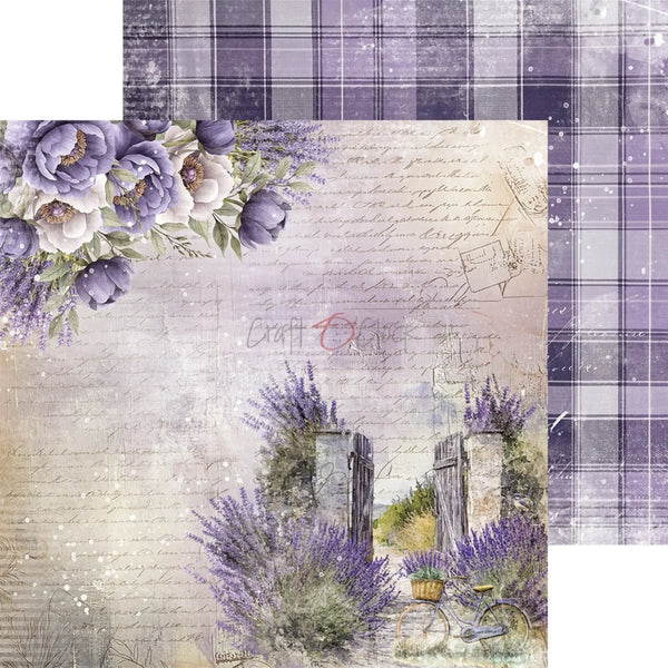 Craft O'Clock Heritage Whispers 8"x8" Paper Set