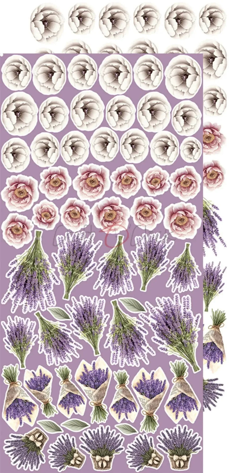 Craft O'Clock Heritage Whispers Extras Set - Flowers & More