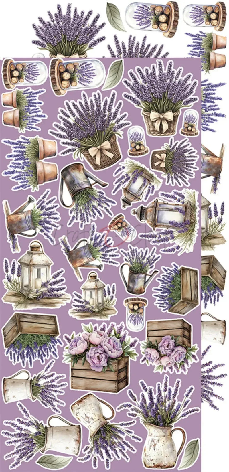 Craft O'Clock Heritage Whispers Extras Set - Flowers & More