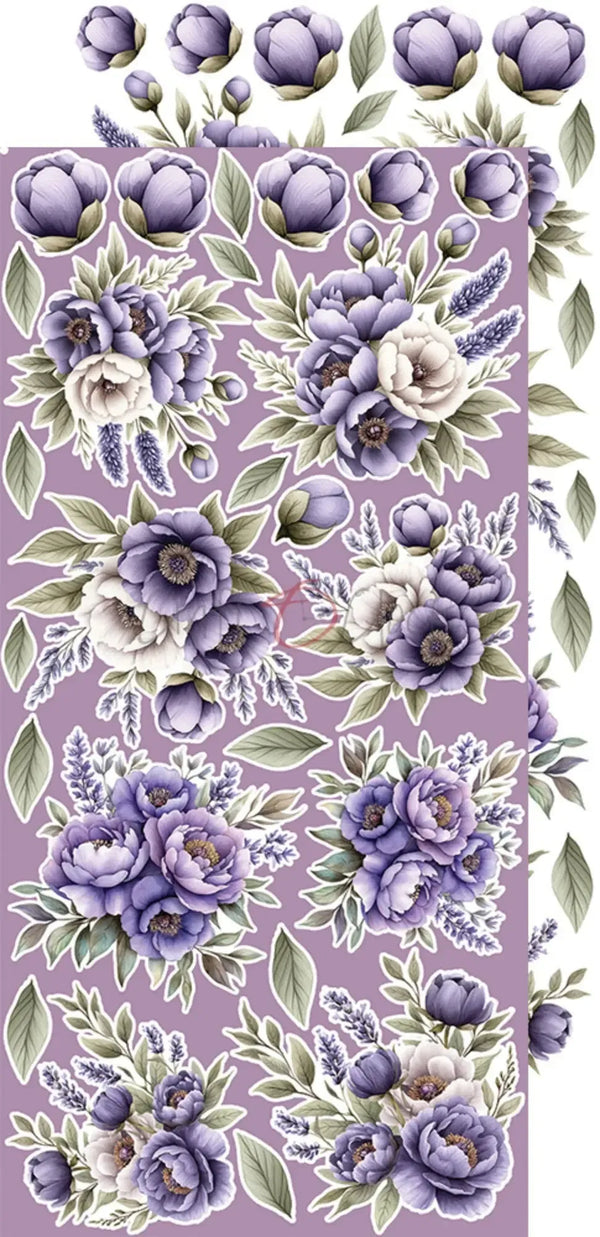 Craft O'Clock Heritage Whispers Extras Set - Flowers & More