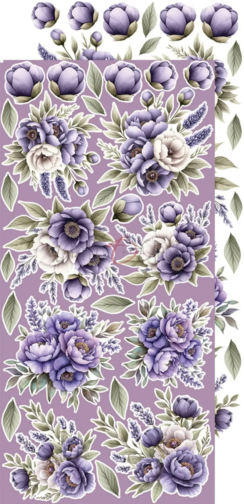 Craft O'Clock Heritage Whispers Extras Set - Flowers & More