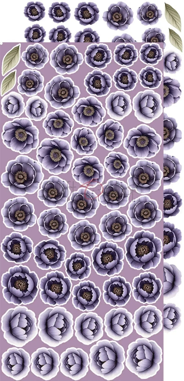 Craft O'Clock Heritage Whispers Extras Set - Flowers & More