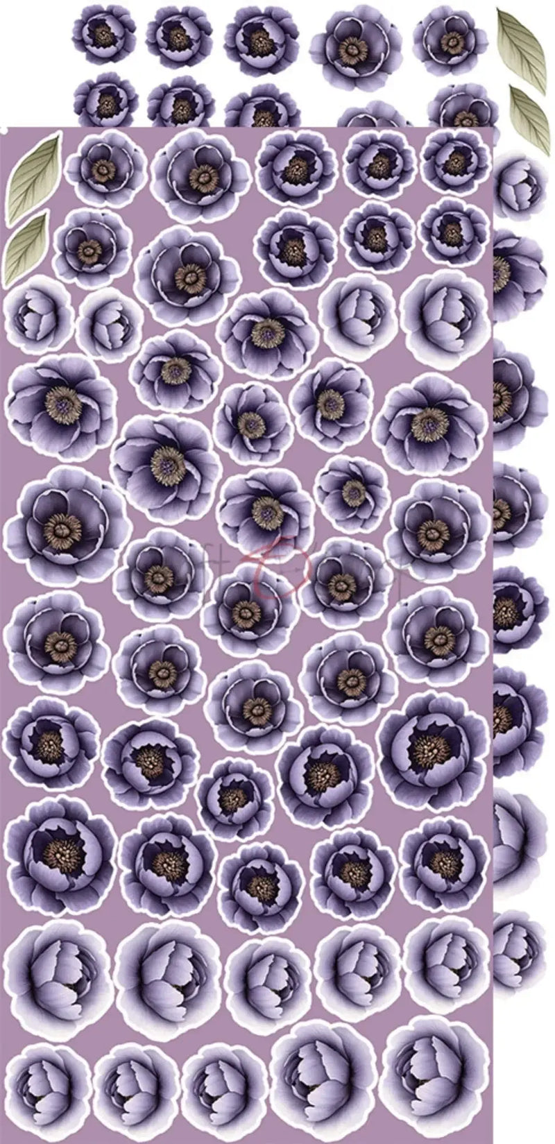 Craft O'Clock Heritage Whispers Extras Set - Flowers & More