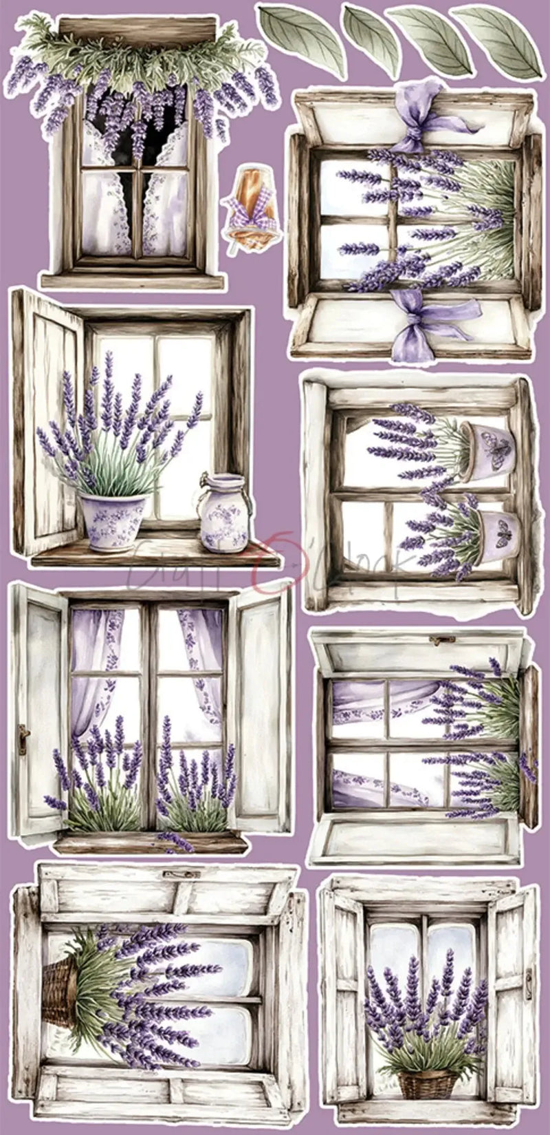 Craft O'Clock Heritage Whispers Extras Set - Flowers & More