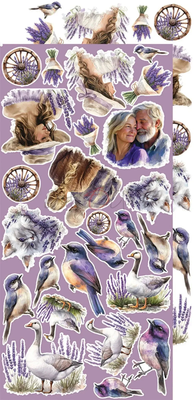 Craft O'Clock Heritage Whispers Extras Set - Flowers & More