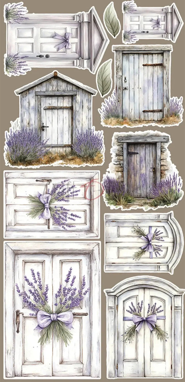 Craft O'Clock Heritage Whispers Extras Set - Heritage