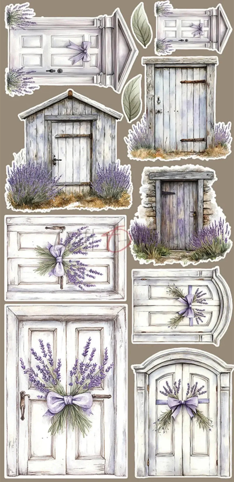 Craft O'Clock Heritage Whispers Extras Set - Heritage