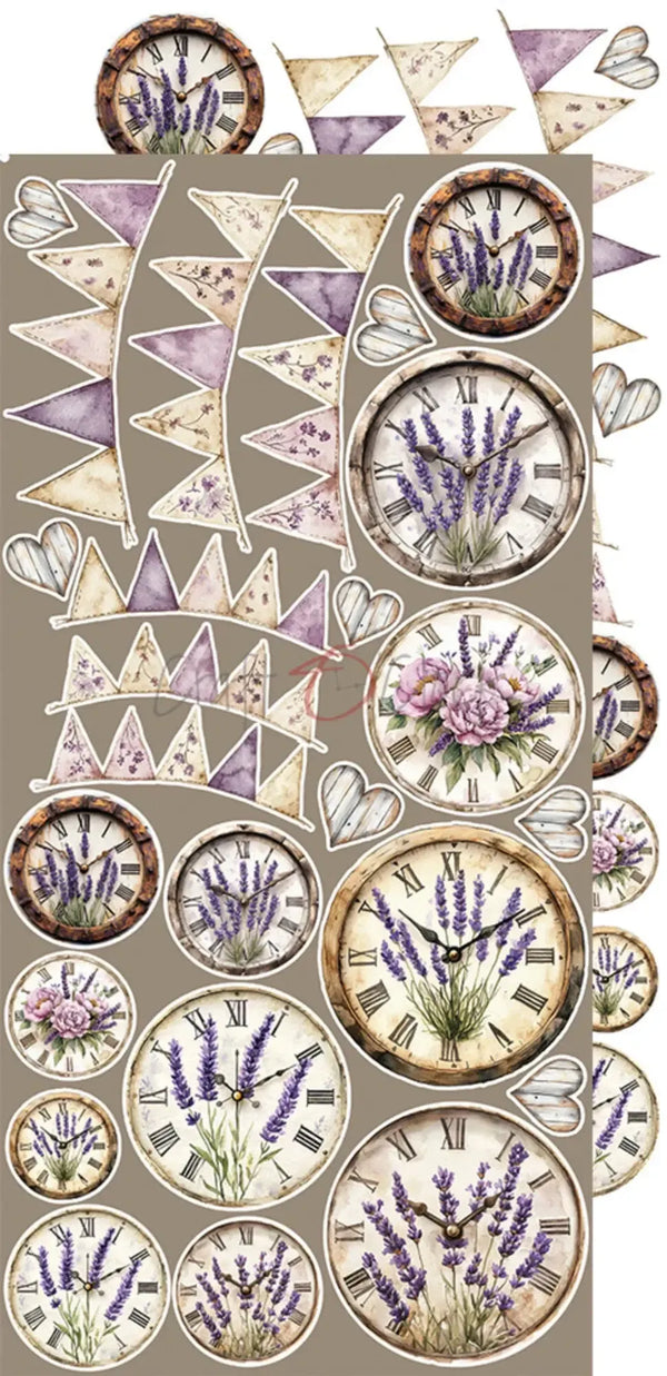 Craft O'Clock Heritage Whispers Extras Set - Heritage