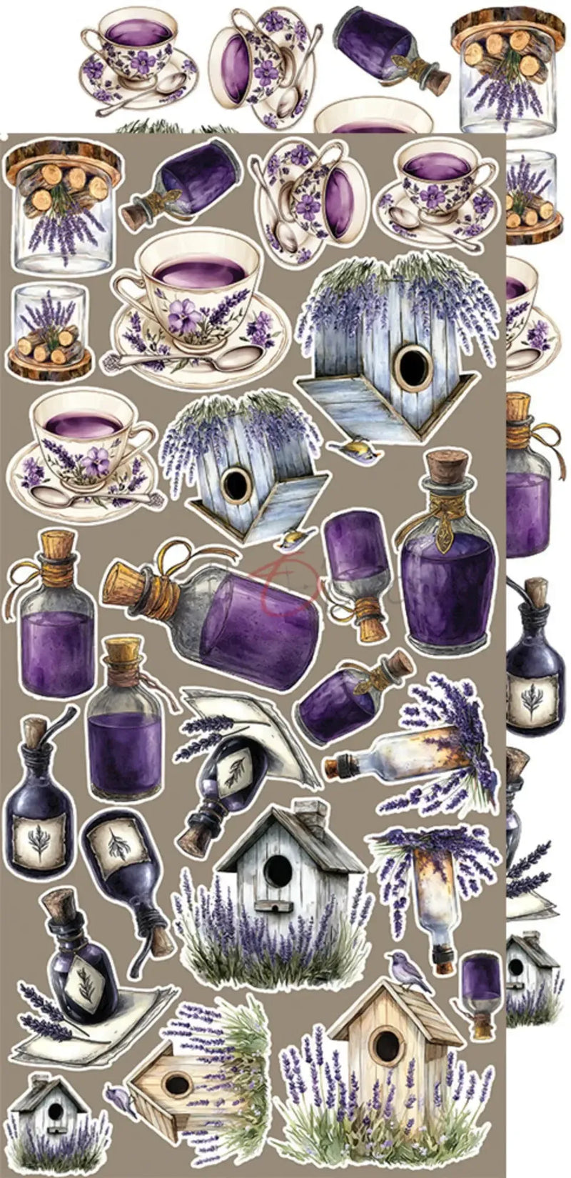 Craft O'Clock Heritage Whispers Extras Set - Heritage