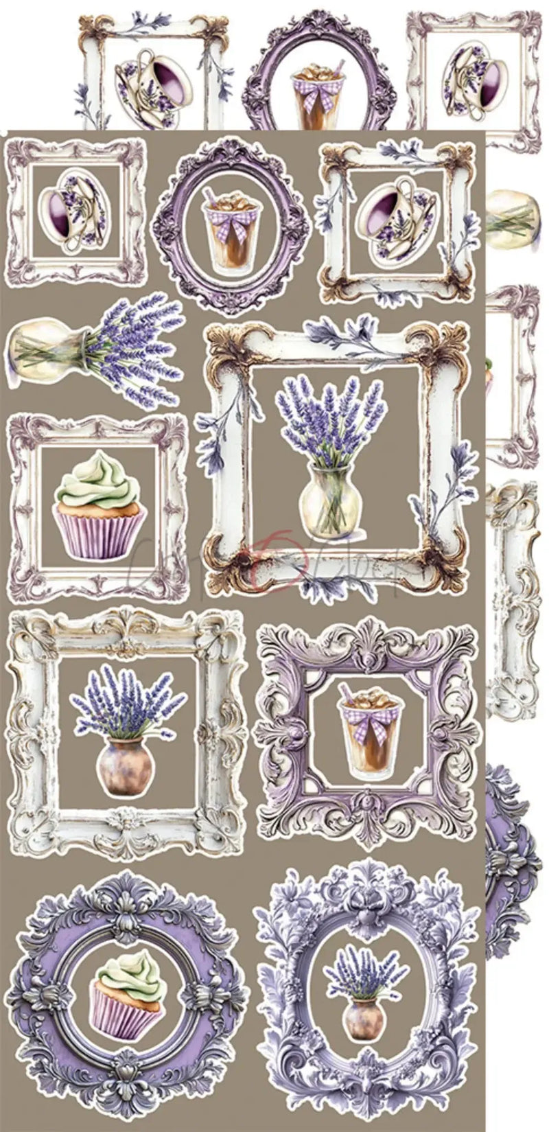 Craft O'Clock Heritage Whispers Extras Set - Heritage