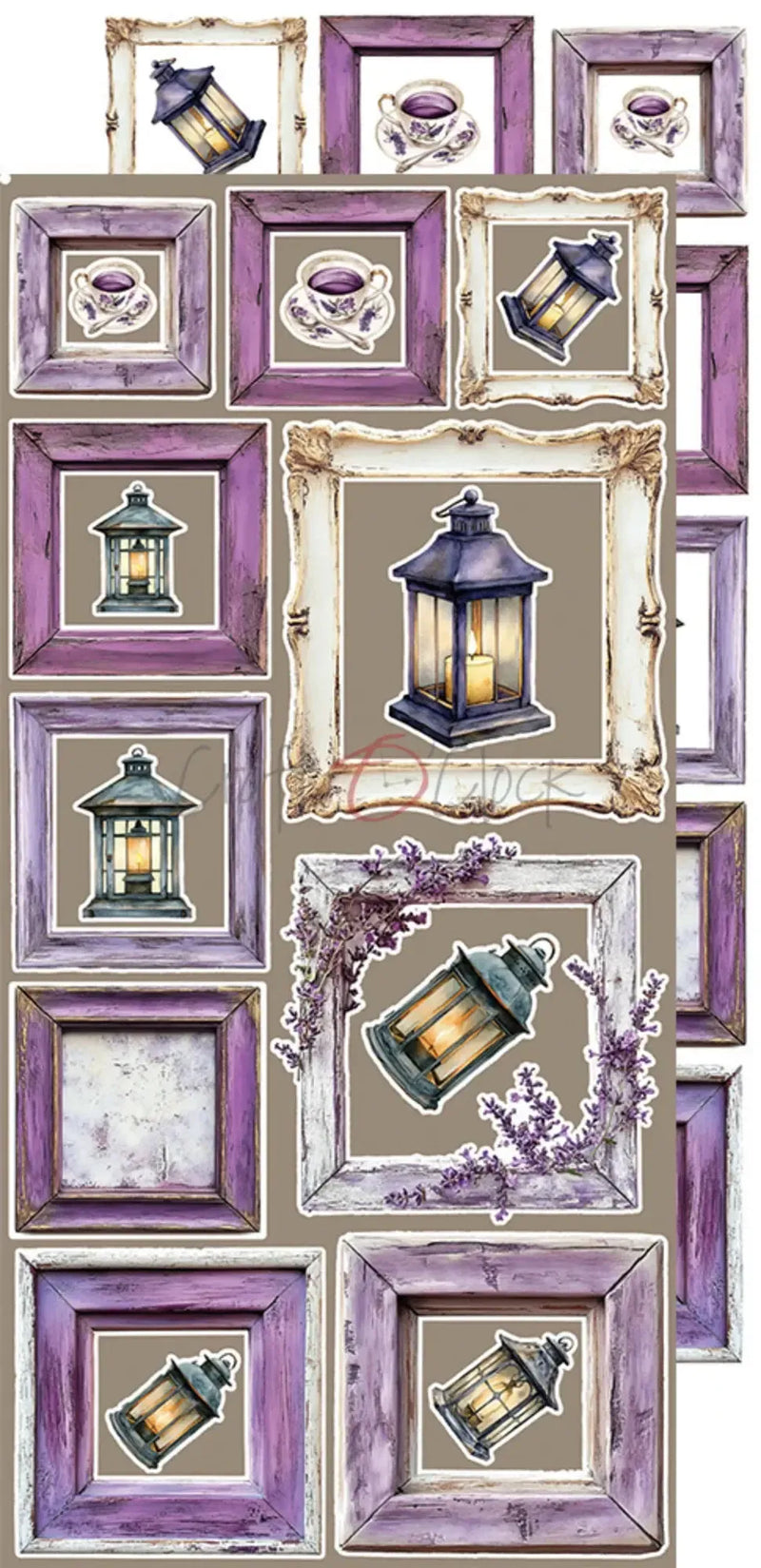 Craft O'Clock Heritage Whispers Extras Set - Heritage