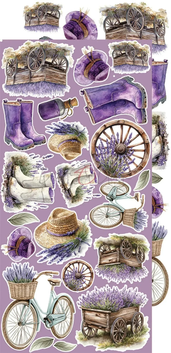 Craft O'Clock Heritage Whispers Extras Set - Mix