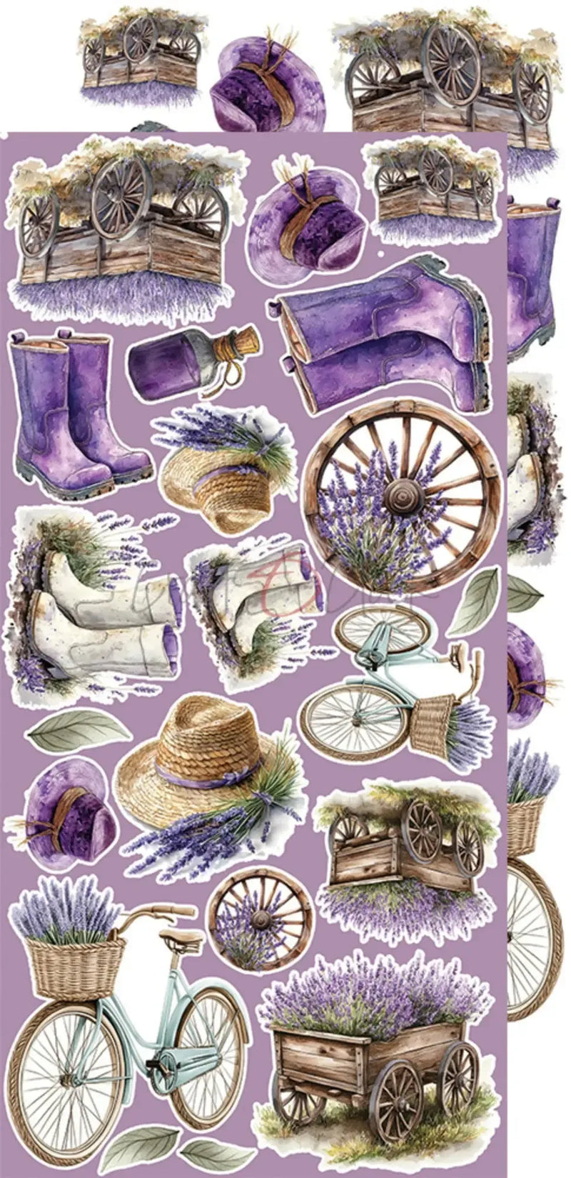 Craft O'Clock Heritage Whispers Extras Set - Mix