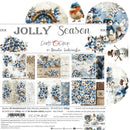 Craft O'Clock Jolly Season 8"x8" Paper Set