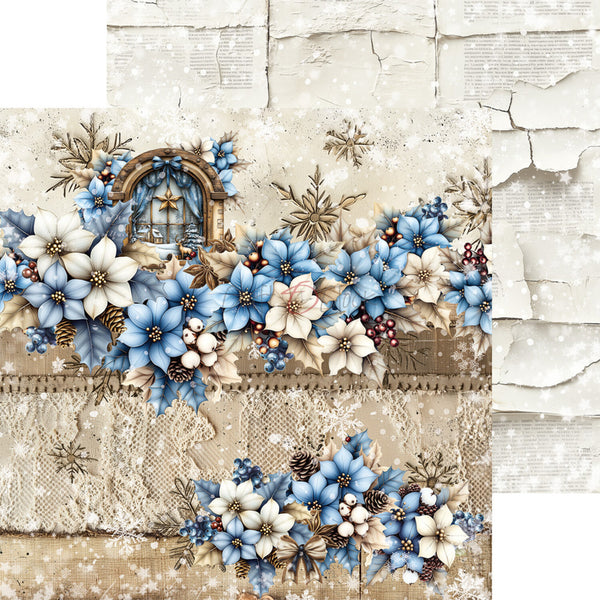 Craft O'Clock Jolly Season 8"x8" Paper Set