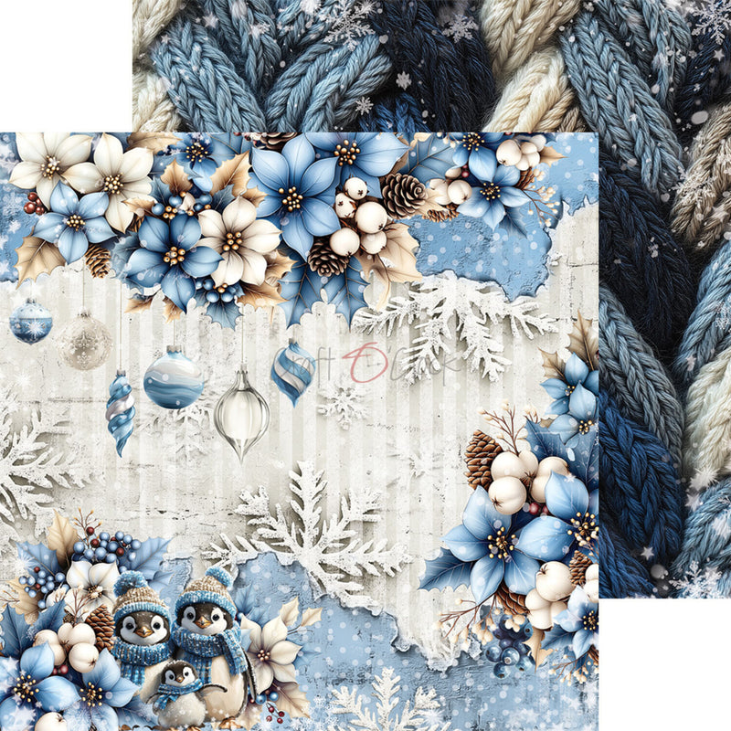 Craft O'Clock Jolly Season 8"x8" Paper Set