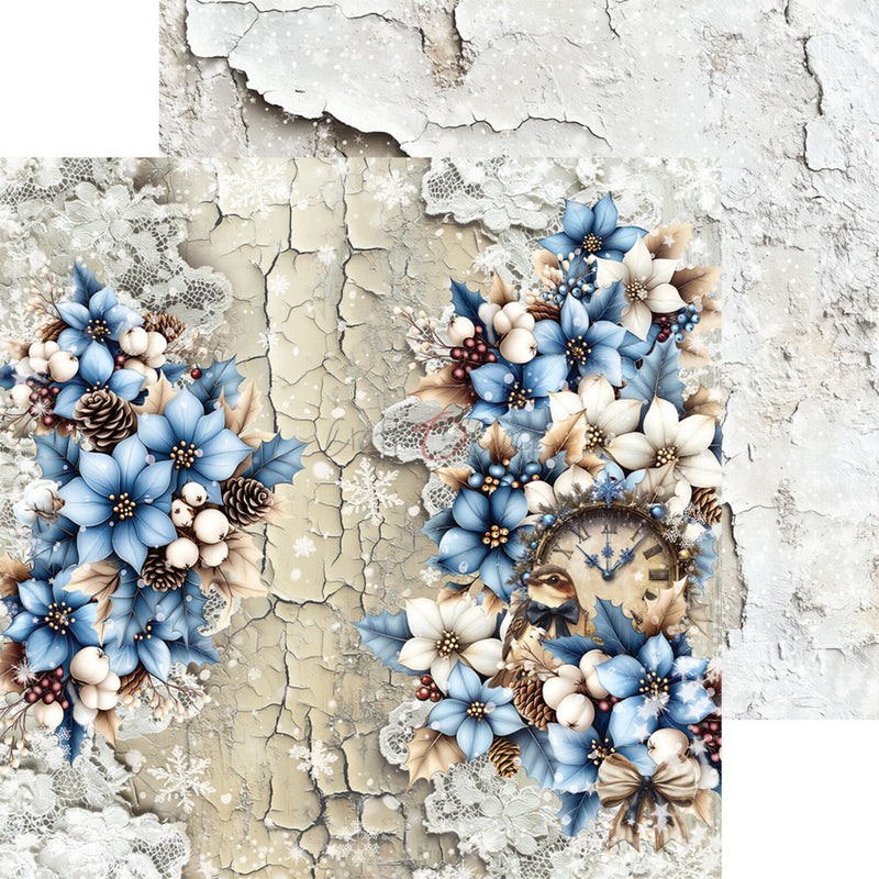 Craft O'Clock Jolly Season 8"x8" Paper Set