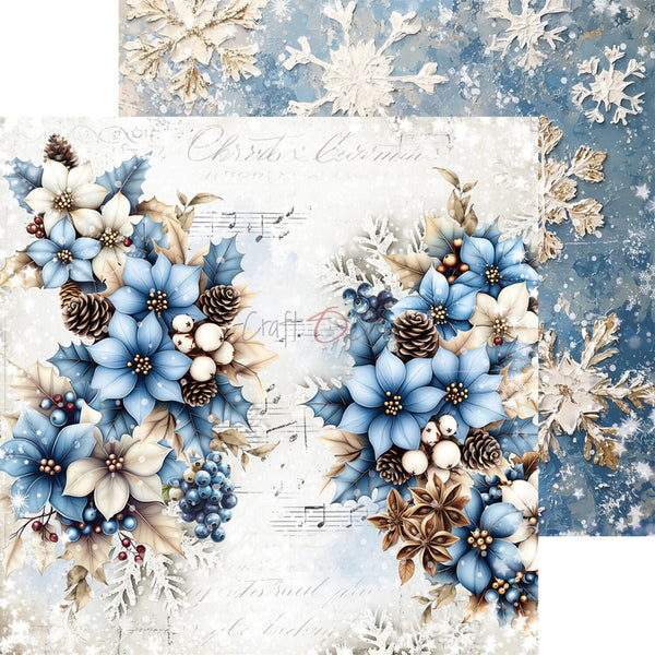 Craft O'Clock Jolly Season 8"x8" Paper Set