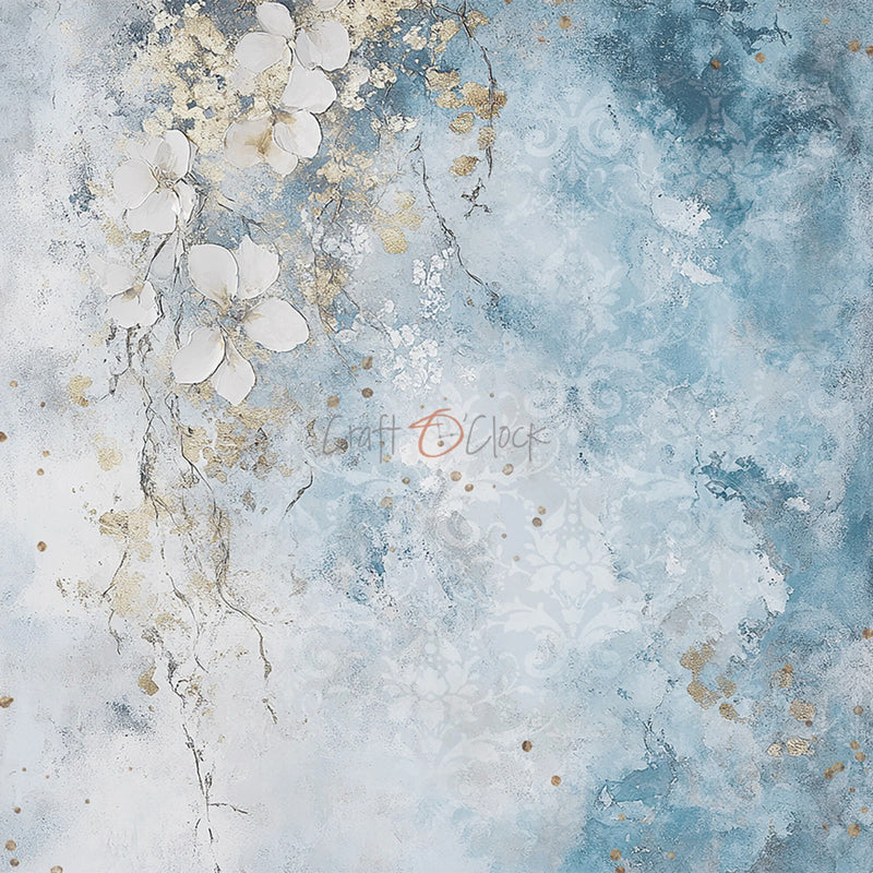 Craft O'Clock Mindfulness Time 8"x8" Medium Papers Set