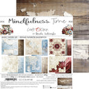 Craft O'Clock Mindfulness Time 8"x8" Medium Papers Set