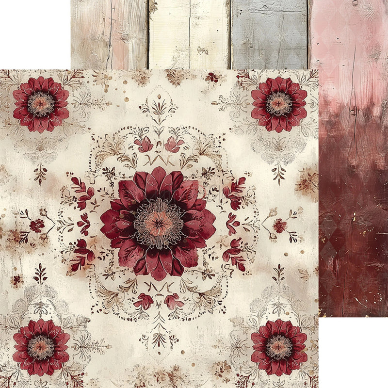 Craft O'Clock Mindfulness Time 8"x8" Medium Papers Set