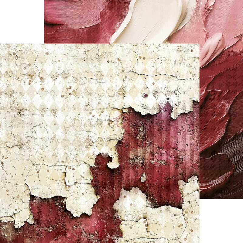 Craft O'Clock Mindfulness Time 8"x8" Medium Papers Set