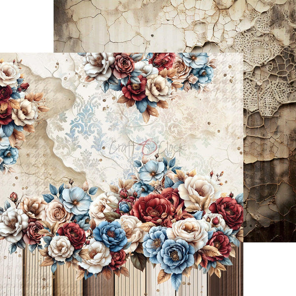 Craft O'Clock Mindfulness Time 8"x8" Paper Set