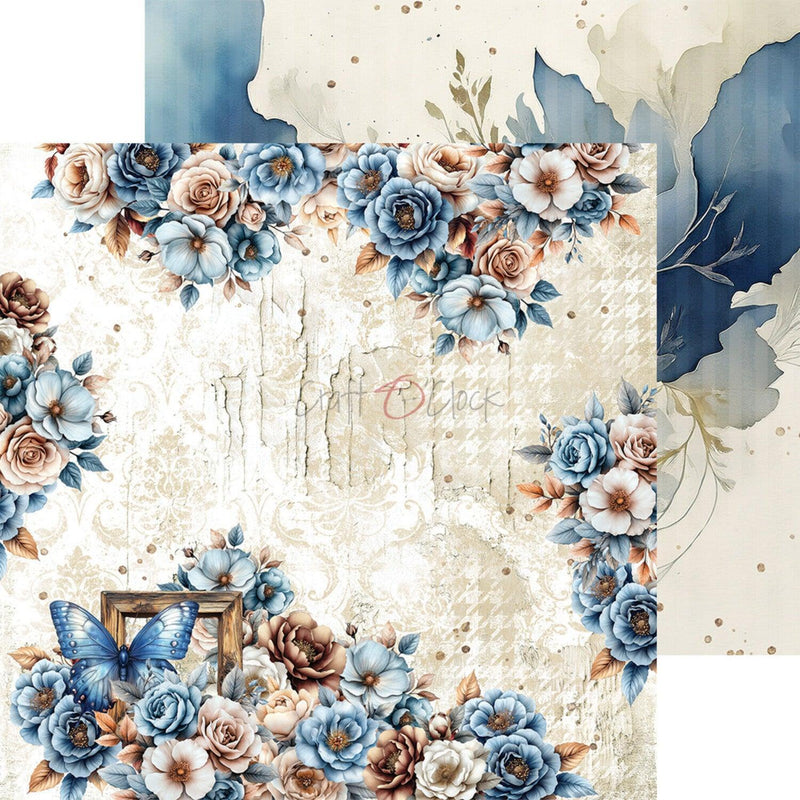 Craft O'Clock Mindfulness Time 8"x8" Paper Set