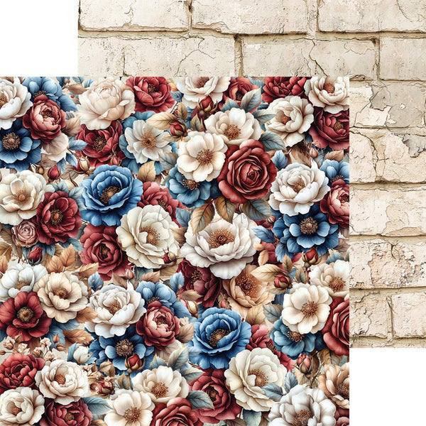 Craft O'Clock Mindfulness Time 8"x8" Paper Set