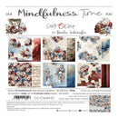Craft O'Clock Mindfulness Time 8"x8" Paper Set