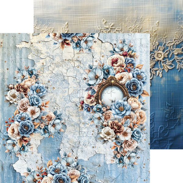 Craft O'Clock Mindfulness Time 8"x8" Paper Set