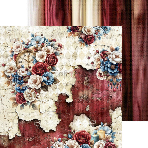 Craft O'Clock Mindfulness Time 8"x8" Paper Set