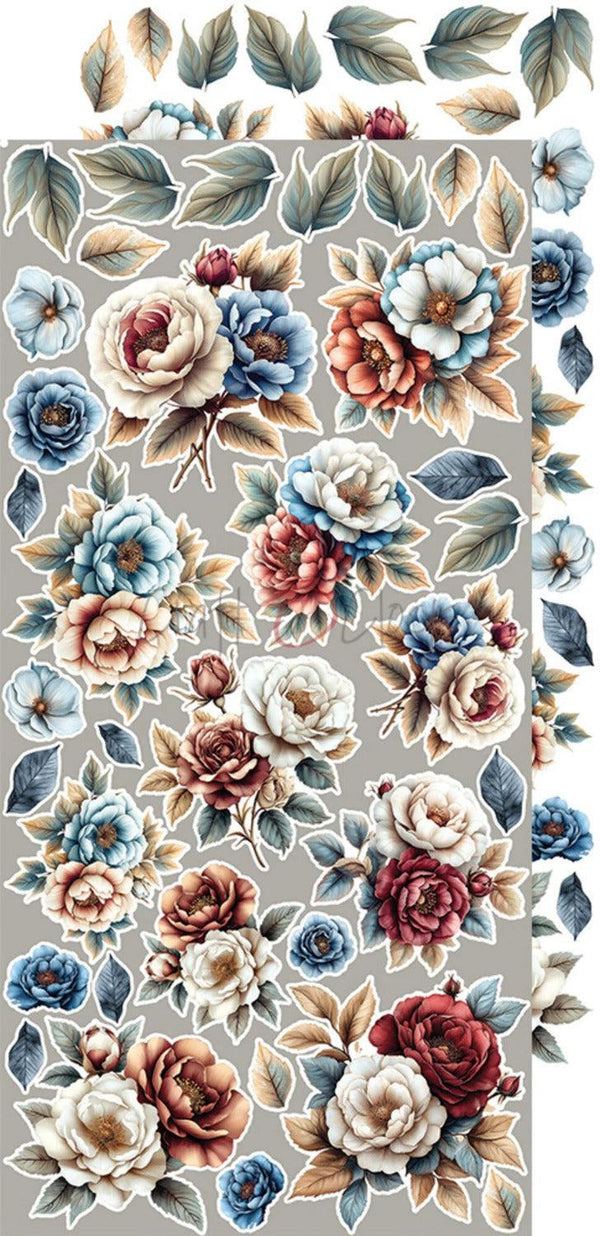 Craft O'Clock Mindfulness Time Extras Set - Flowers & More