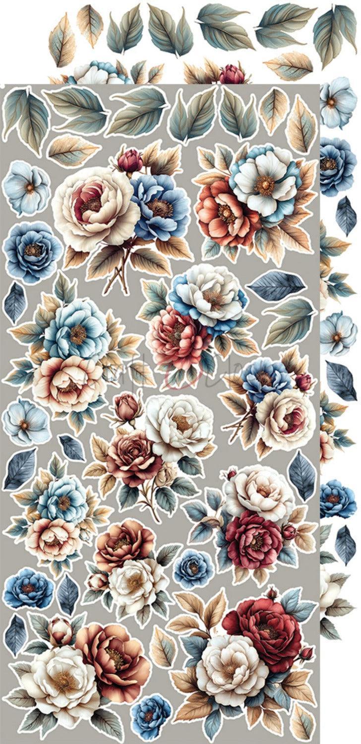 Craft O'Clock Mindfulness Time Extras Set - Flowers & More