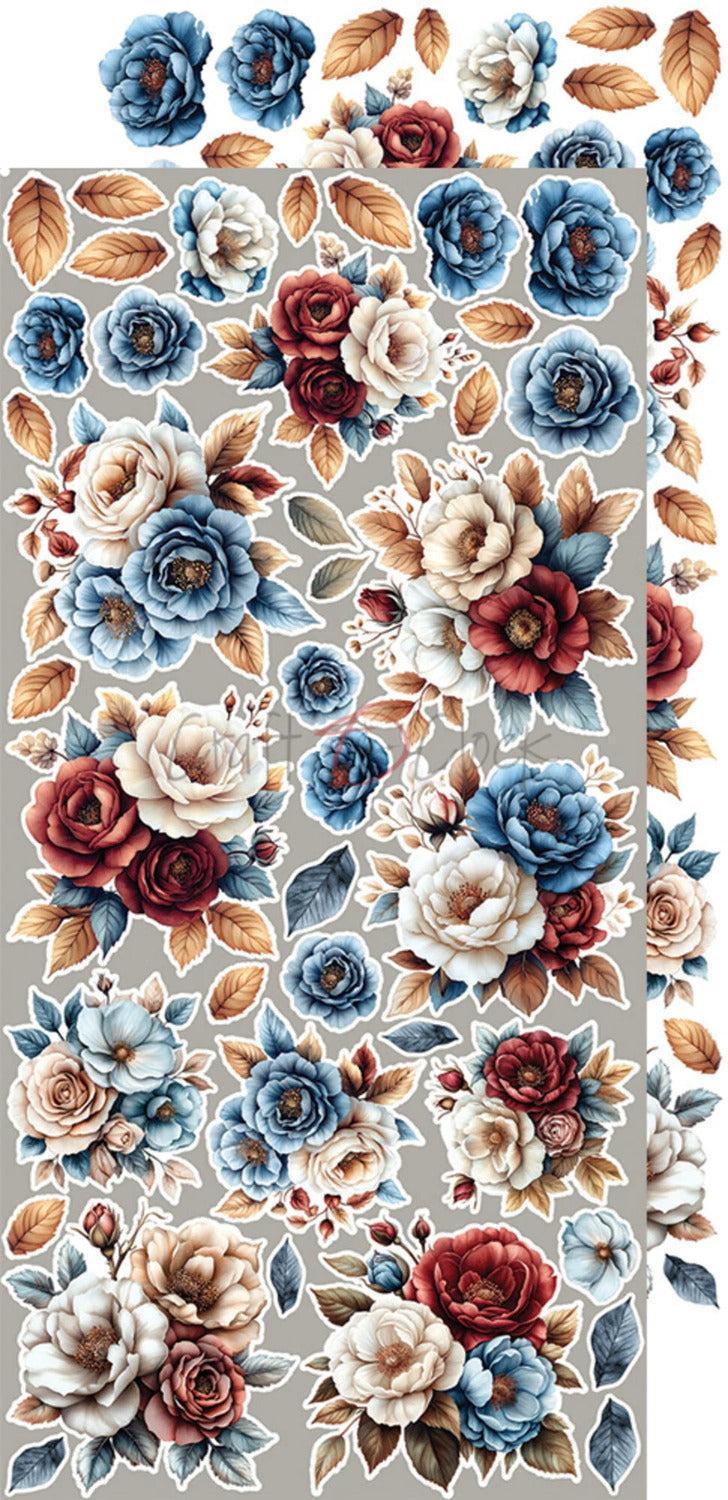 Craft O'Clock Mindfulness Time Extras Set - Flowers & More